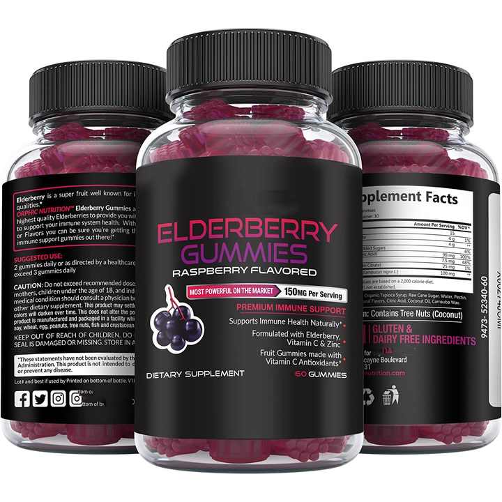 Gommes Défense Pulmonaire