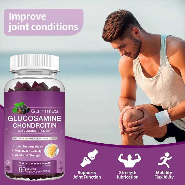 Gommes de Bien-être Articulaire