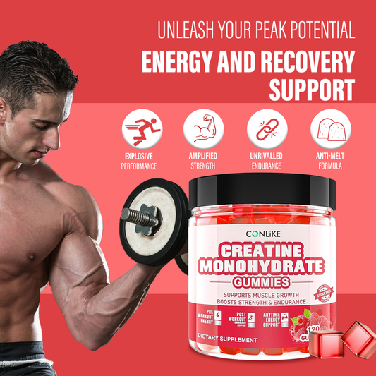 ForcePlus - Gommes de Créatine