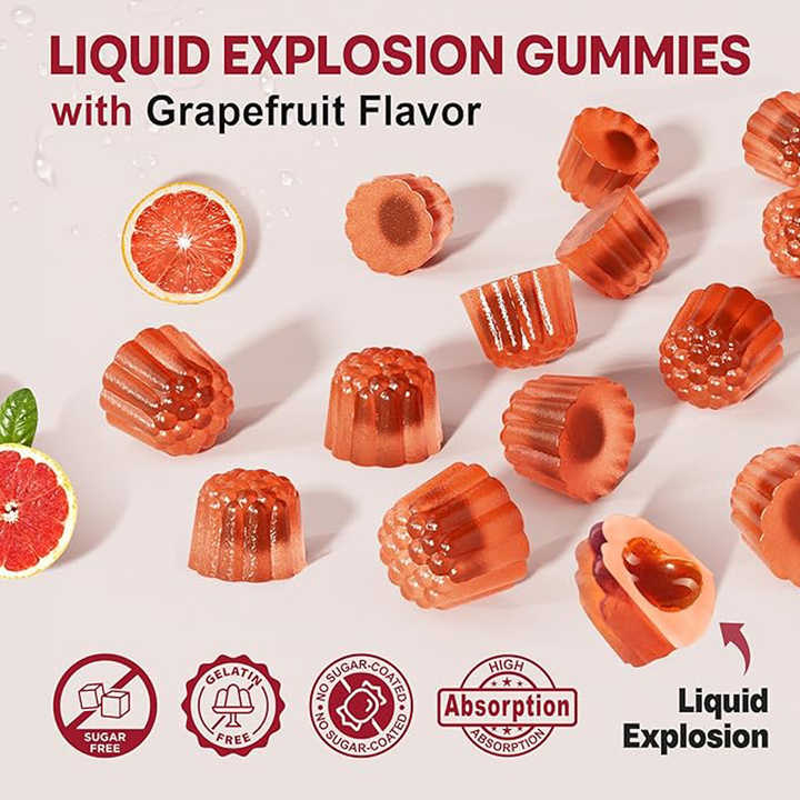 Gommes Maca Énergie 8-en-1