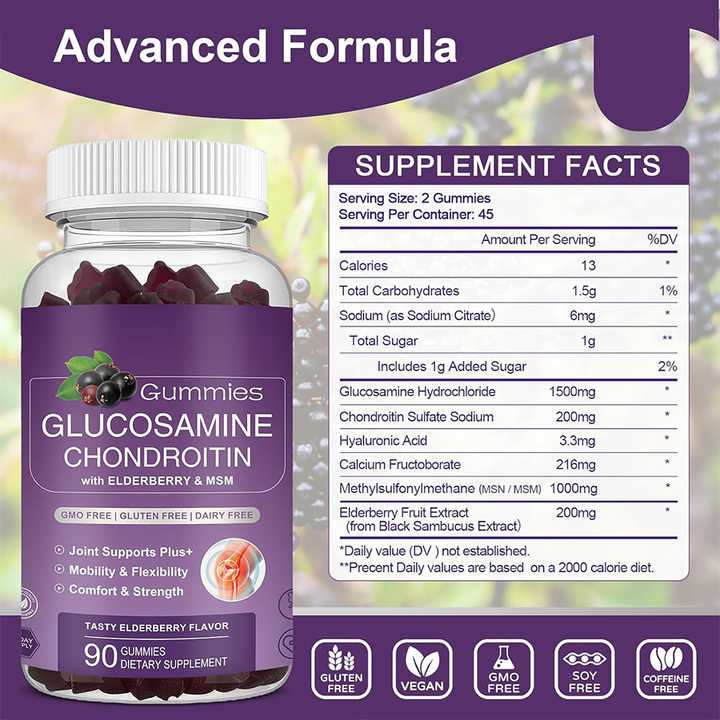 Gommes de Bien-être Articulaire