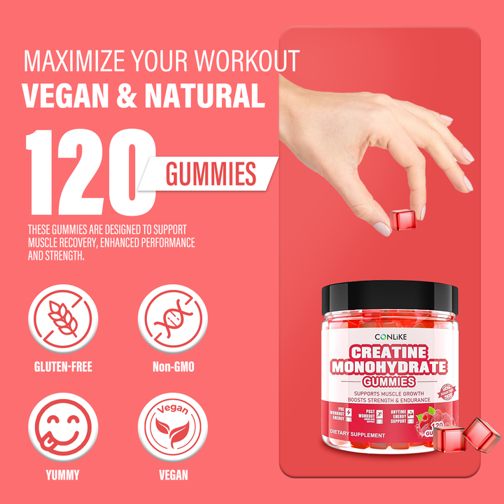 ForcePlus - Gommes de Créatine