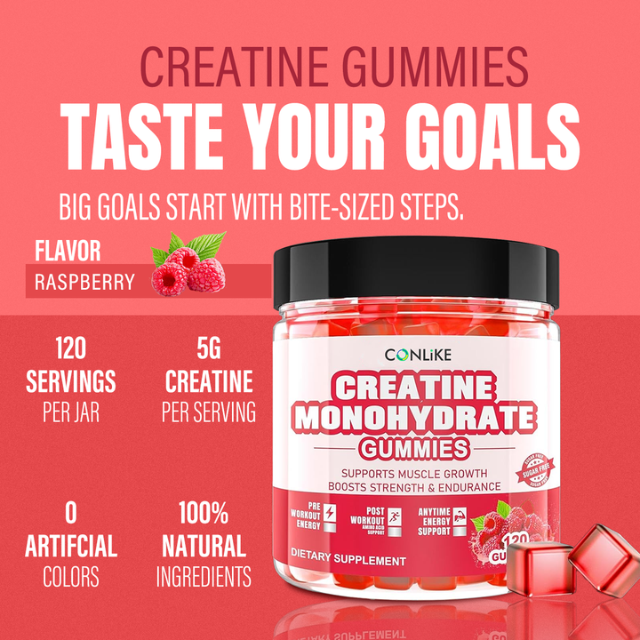 ForcePlus - Gommes de Créatine