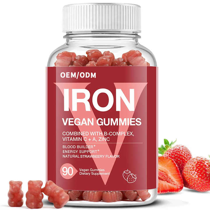 Gommes de Supplément au Fer