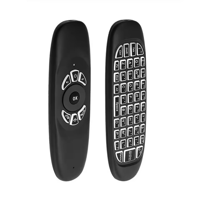 Télécommande avec Mini clavier sans fil