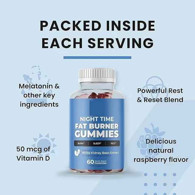 Gommes Brûle-Graisses Nuit