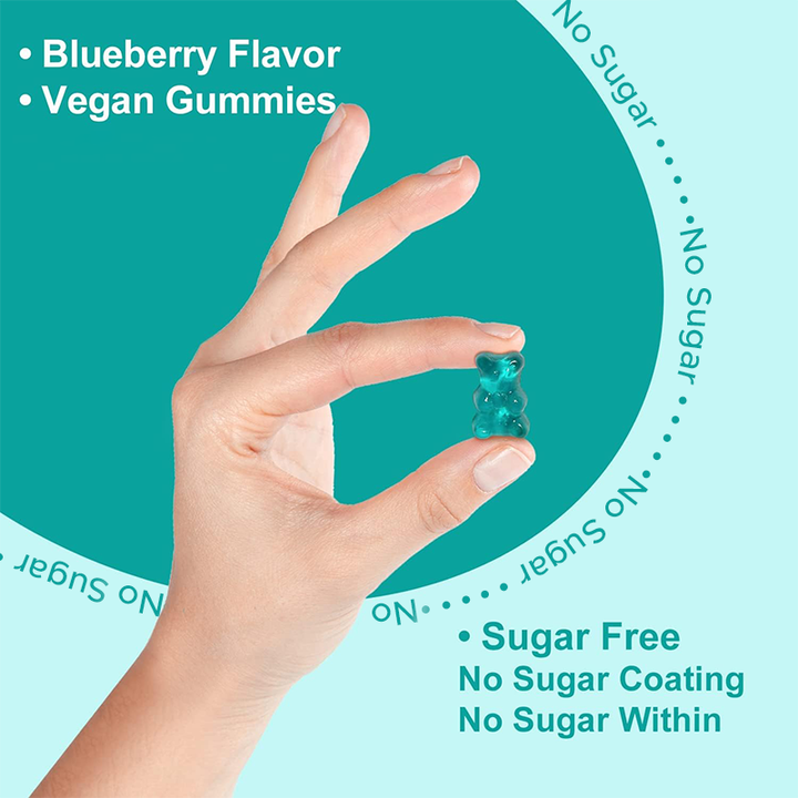 Gommes Anti-stress au Magnésium sans sucre