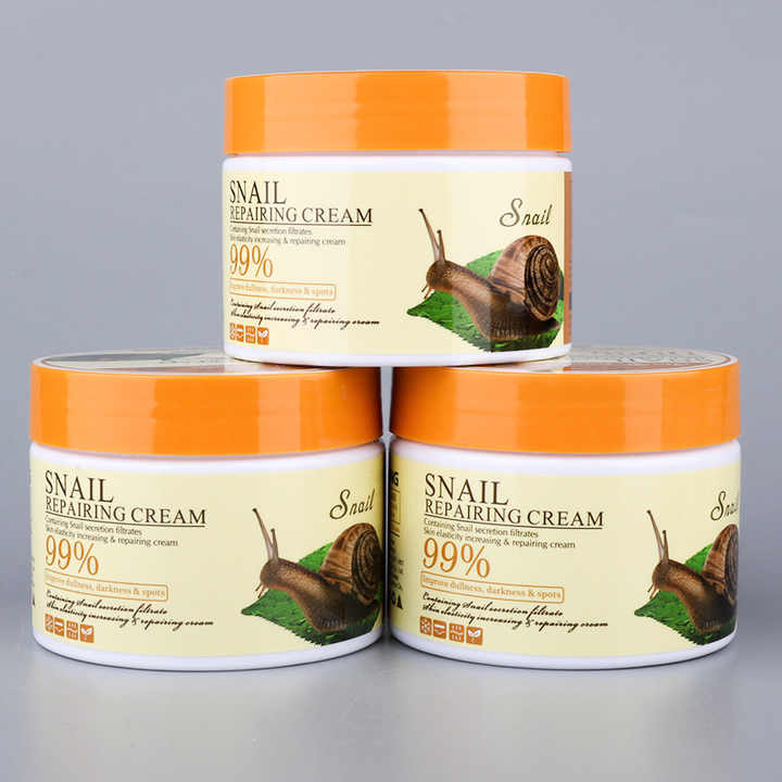 Sérum Facial à Base d'Extrait d'Escargot Wokali