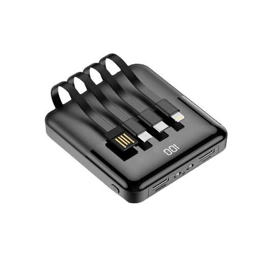 Mini Power Bank 3-en-1