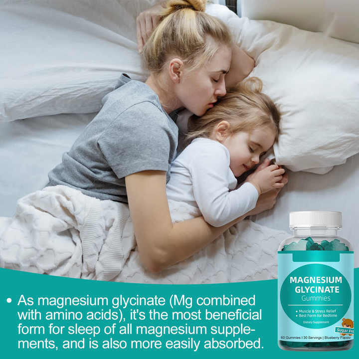 Gommes Anti-stress au Magnésium sans sucre