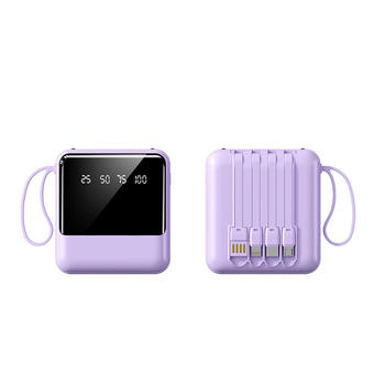 Mini Power Bank 3-en-1