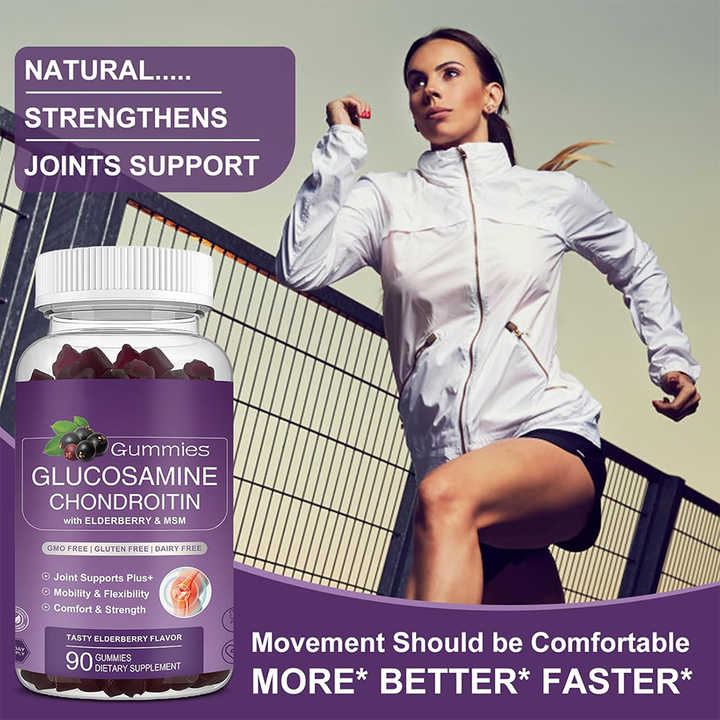 Gommes de Bien-être Articulaire