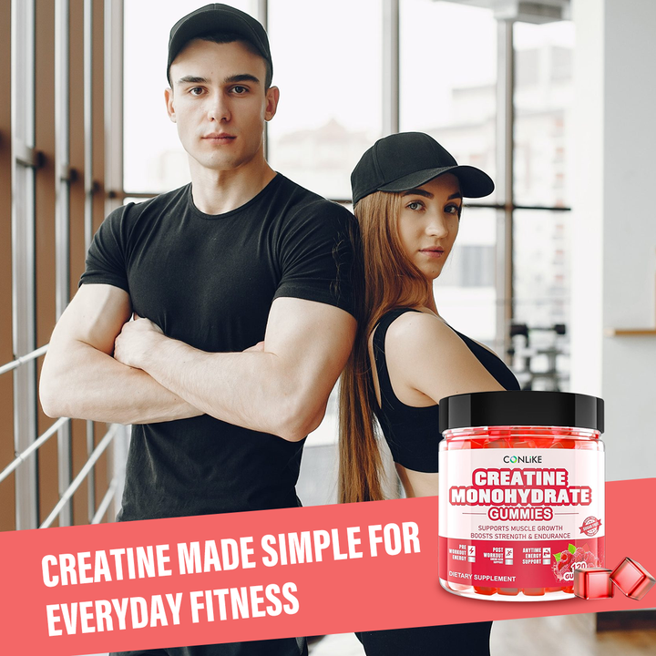 ForcePlus - Gommes de Créatine