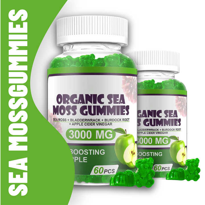 Gommes Détox à la Mousse de Mer