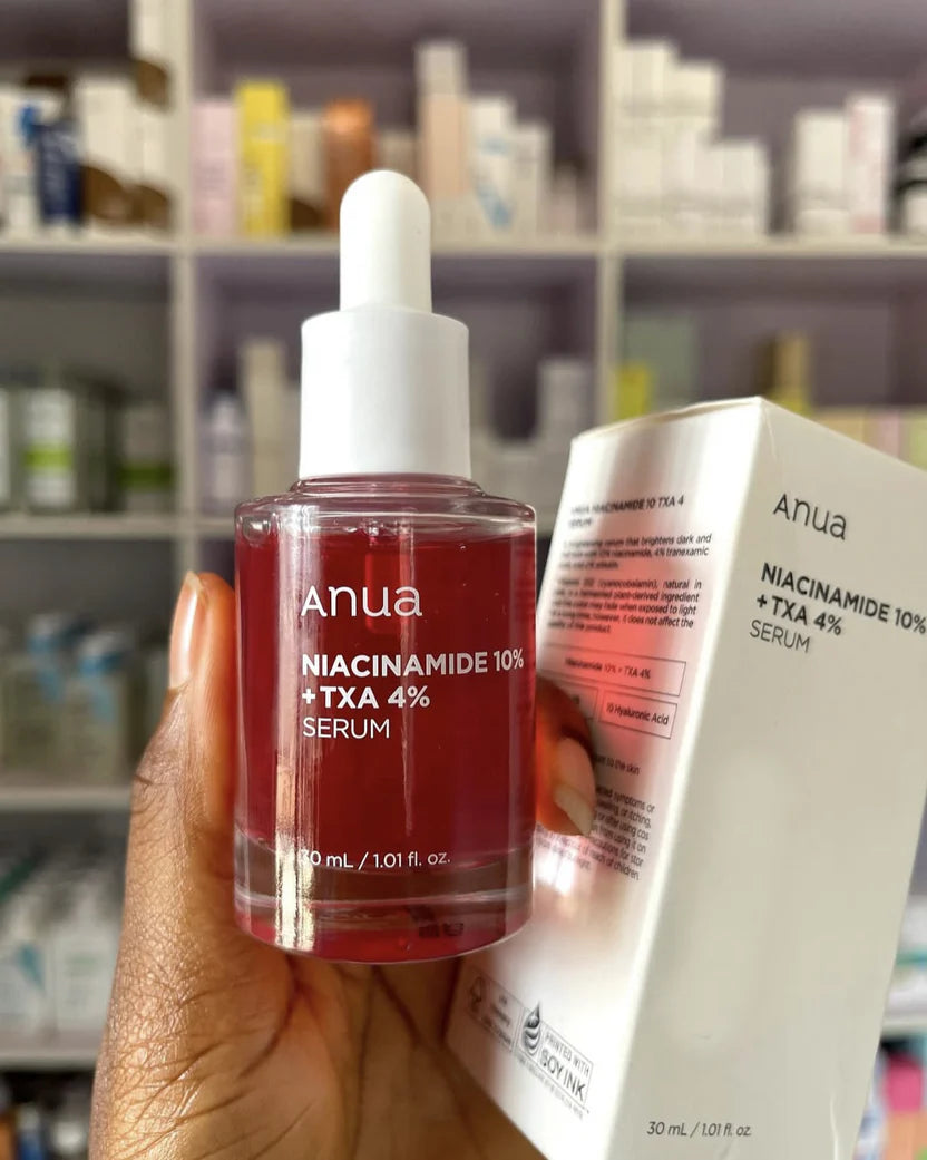 Teint Éclatant & Taches Atténuées en 2 Semaines – Le Sérum Coréen Anua