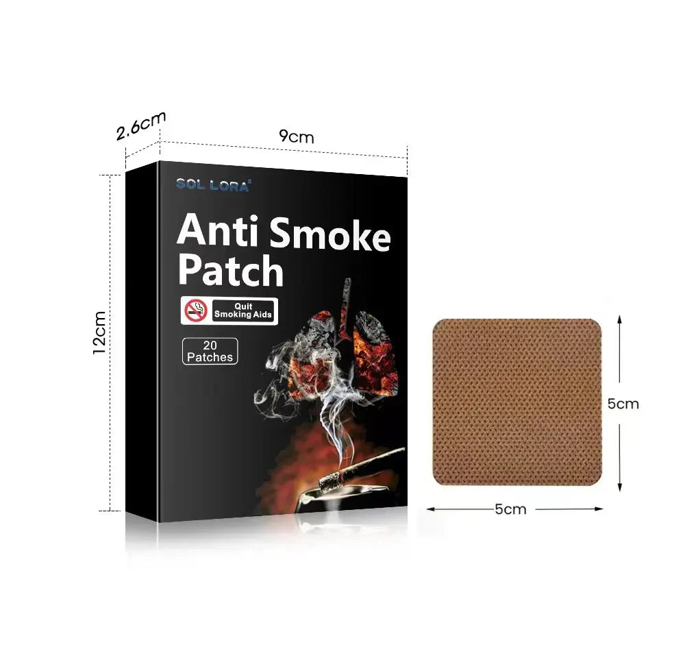 Patch Anti-Dépendance au Tabac
