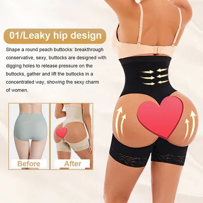 Shapewear Fessier Plus Entraîneur de Taille
