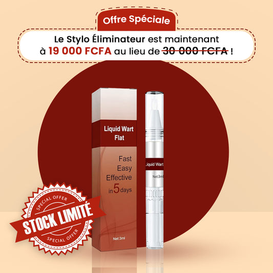 Stylo Éliminateur de Verrues