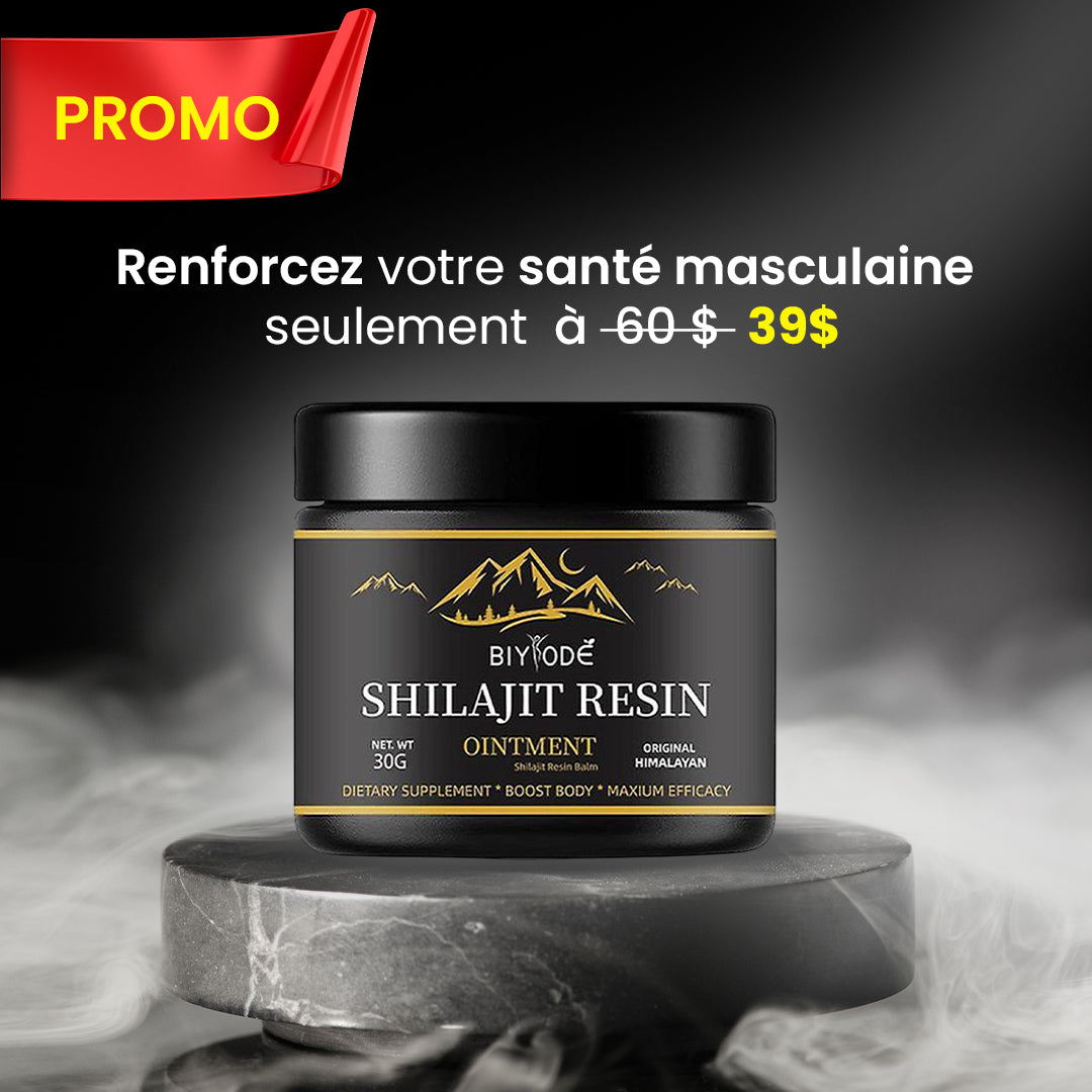 PowerPlus - Résine de Shilajit