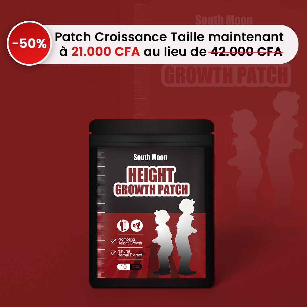 Patch Massageur pour Croissance de Taille