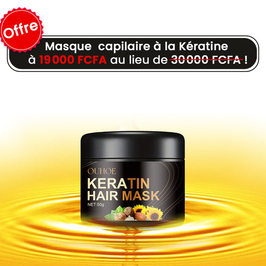 Masque Capillaire à la Kératine