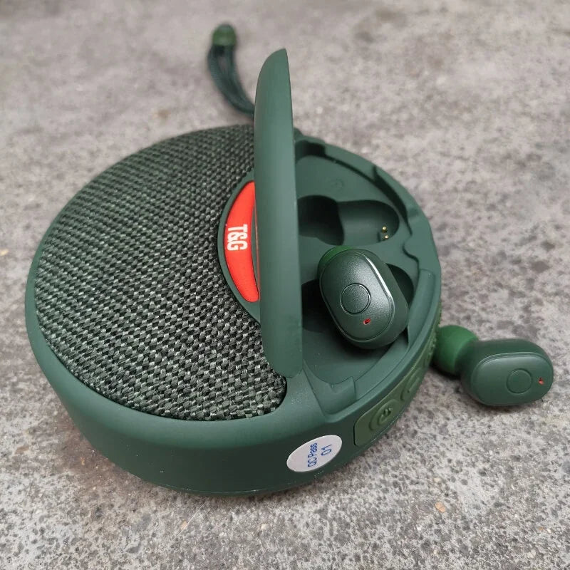 Haut Parleur et Ecouteurs 2-en-1