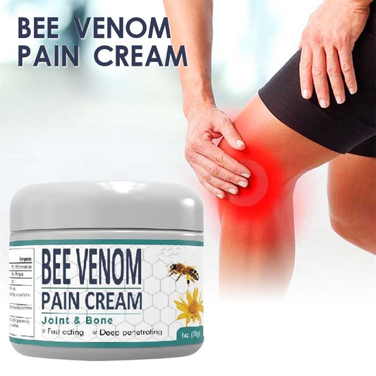 Crème Anti-Douleur au Venin d’Abeille