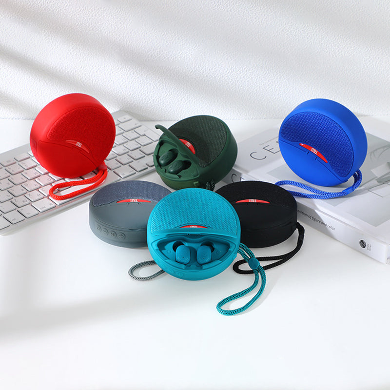 Haut Parleur et Ecouteurs 2-en-1