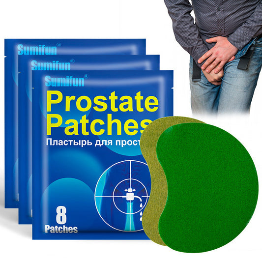 Sumifun – patchs pour traitement de la Prostate