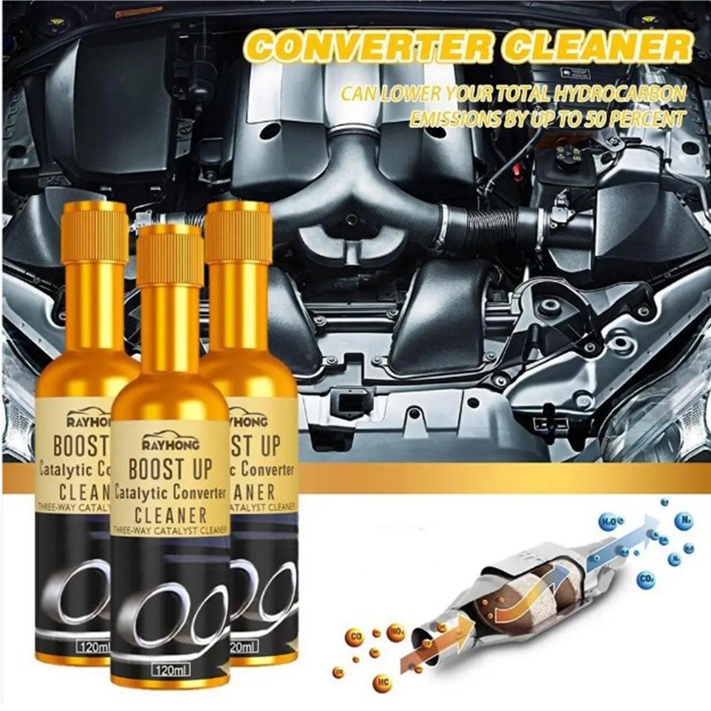 Nettoyage Express du Moteur de Voiture