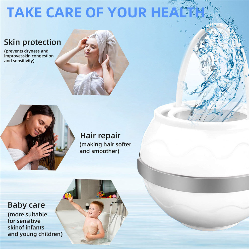 Purificateur d'Eau de Bain pour les Enfants