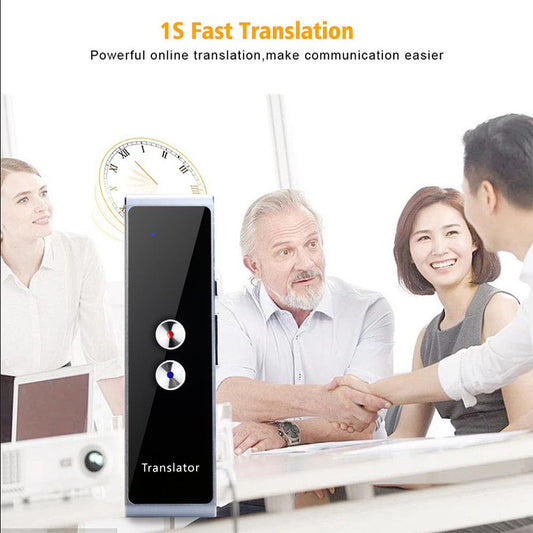 Traducteur Vocal Instantané Multi-Langues