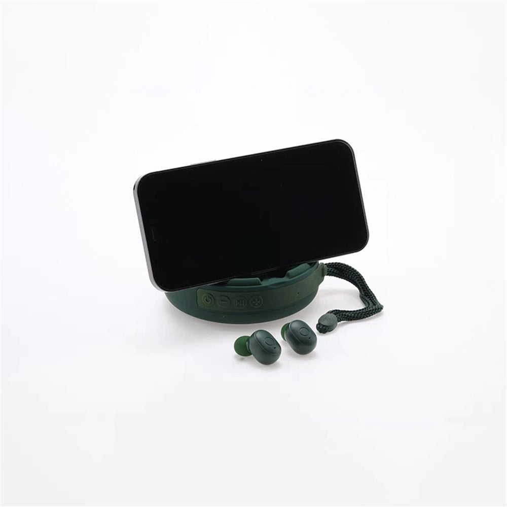 Haut Parleur et Ecouteurs 2-en-1