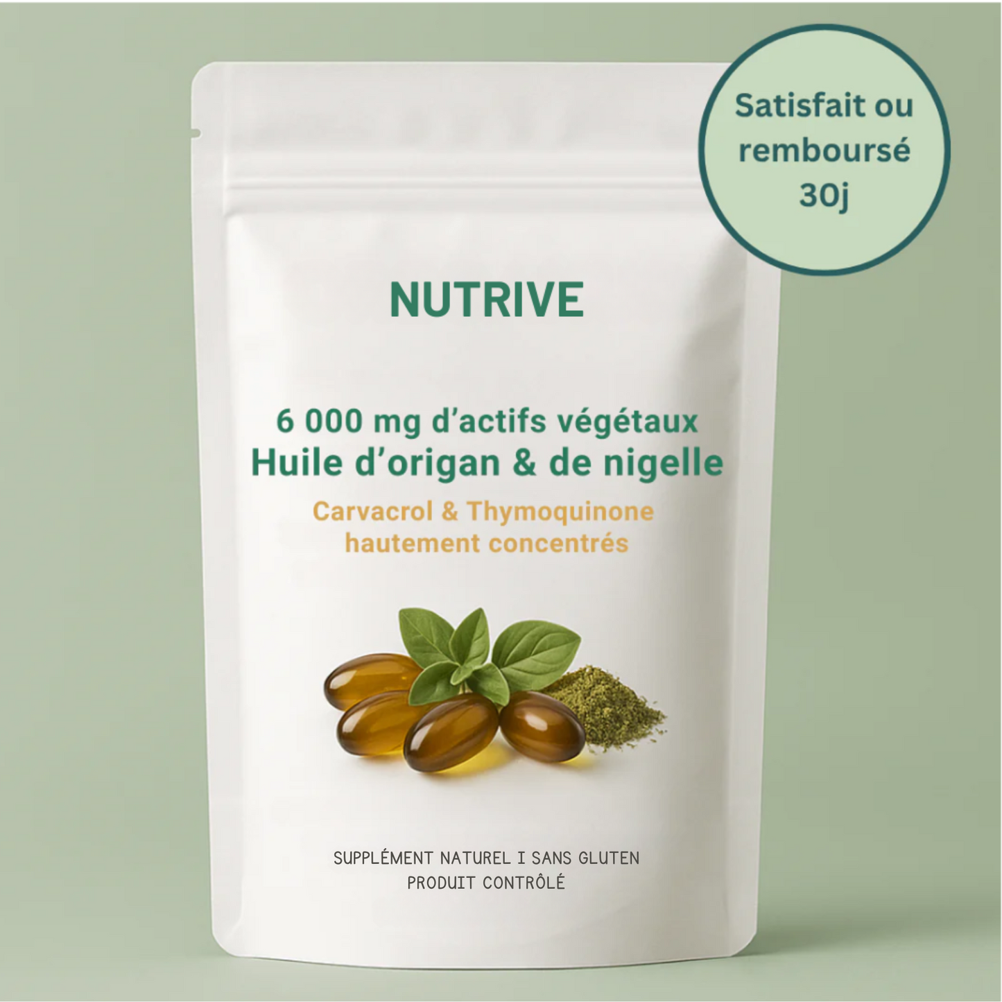 Oregamix – Complexe naturel pour l’équilibre et la vitalité