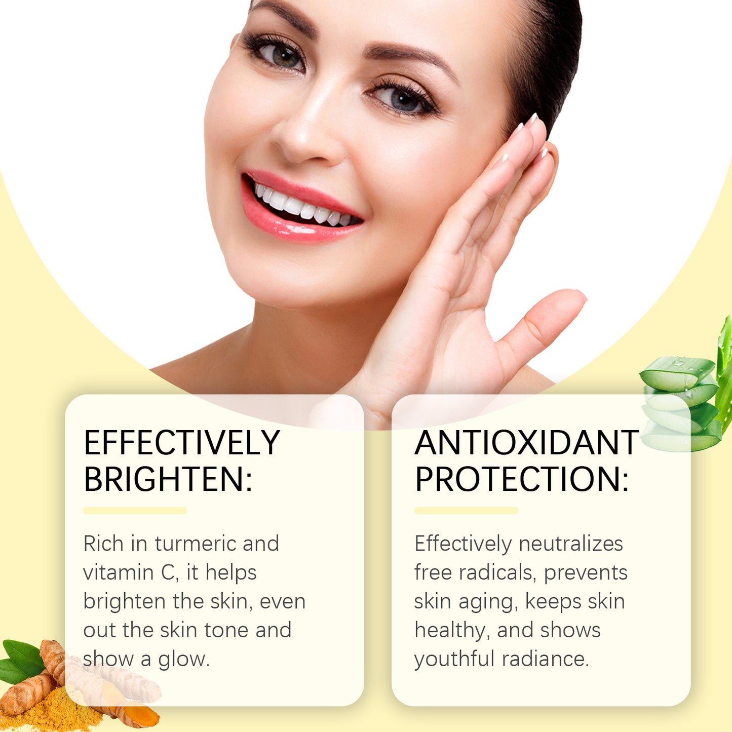 Masque à la Vitamine C