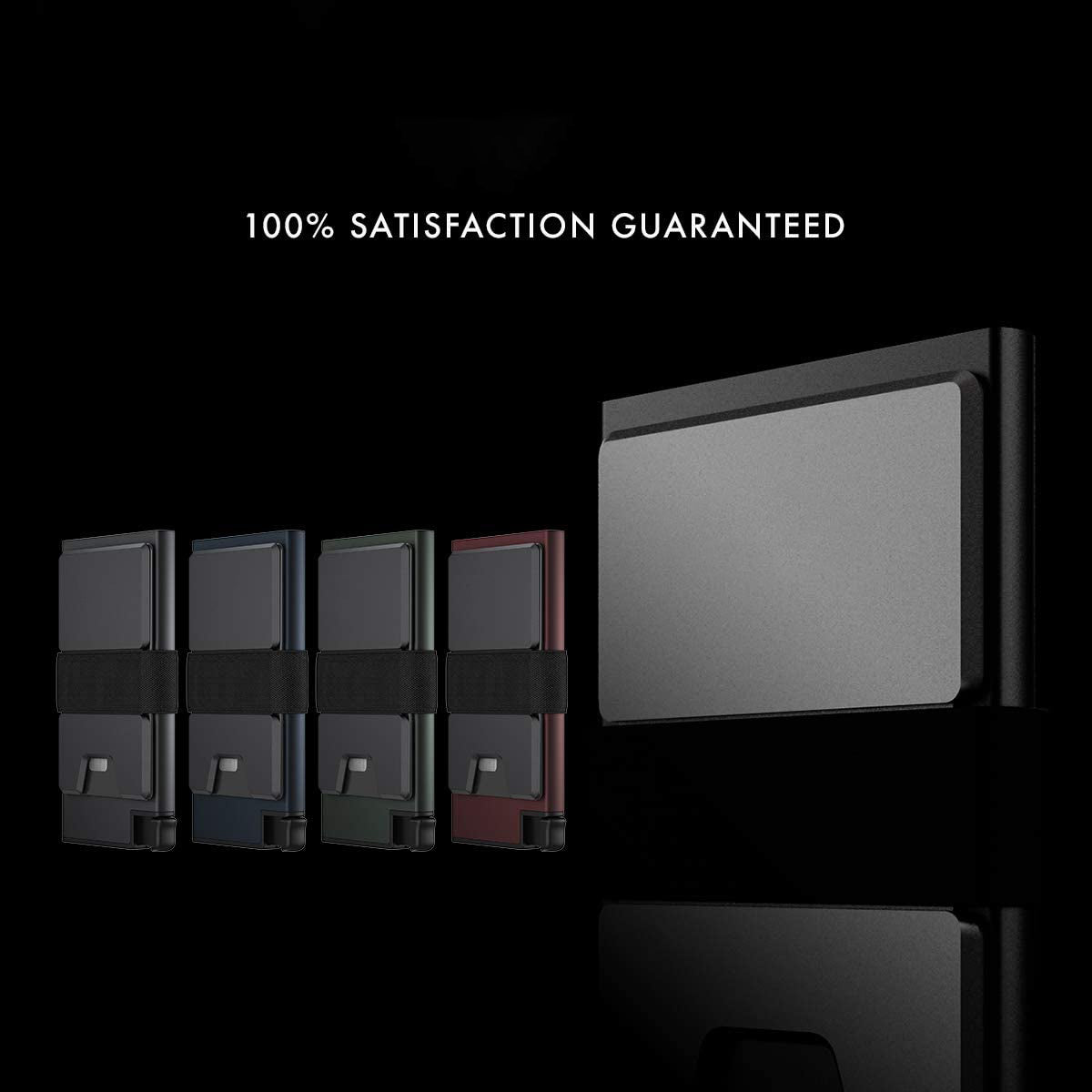 Nouveau Portefeuille Sécurisé avec un Style Élégant