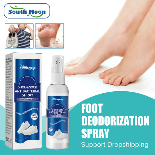 Spray déodorant pour les pieds