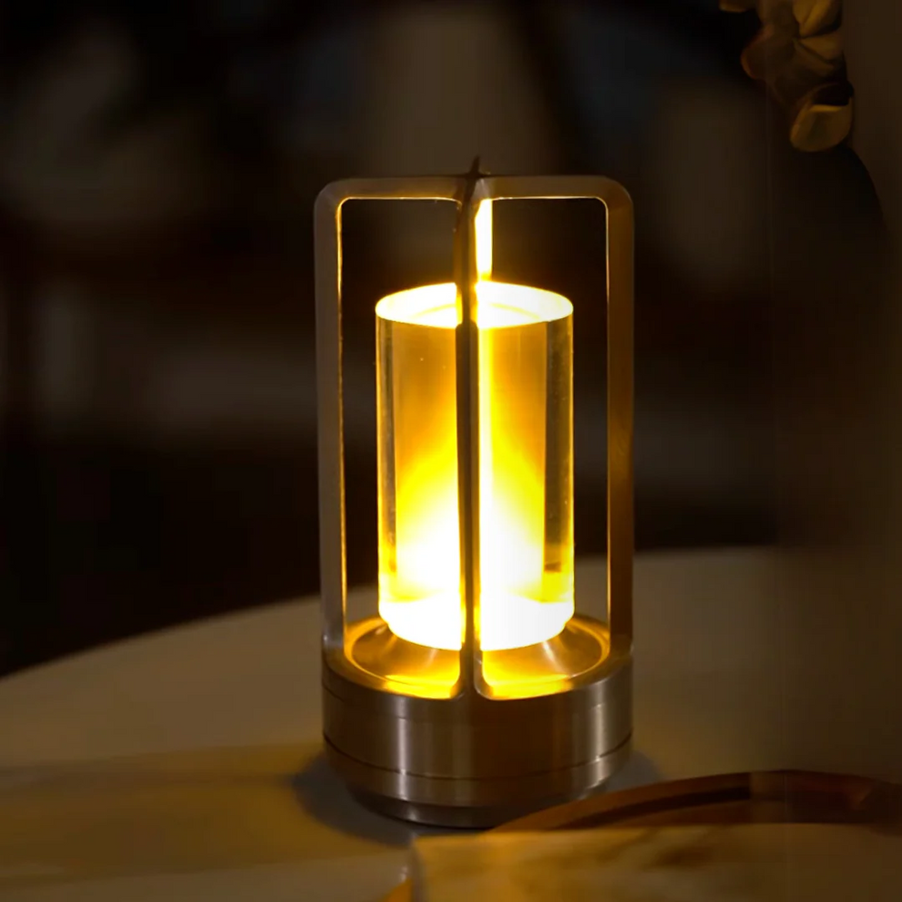 LumaCristal - Lanterne Cristal Élégance