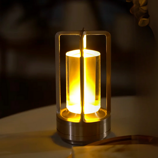 LumaCristal - Lanterne Cristal Élégance