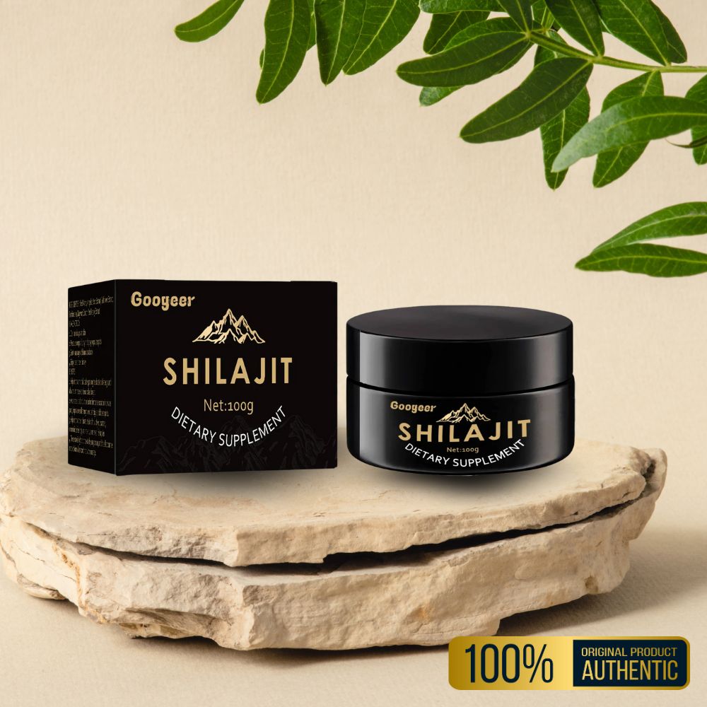 Shilajit Gold de l’Himalaya – Énergie, Esprit, Force