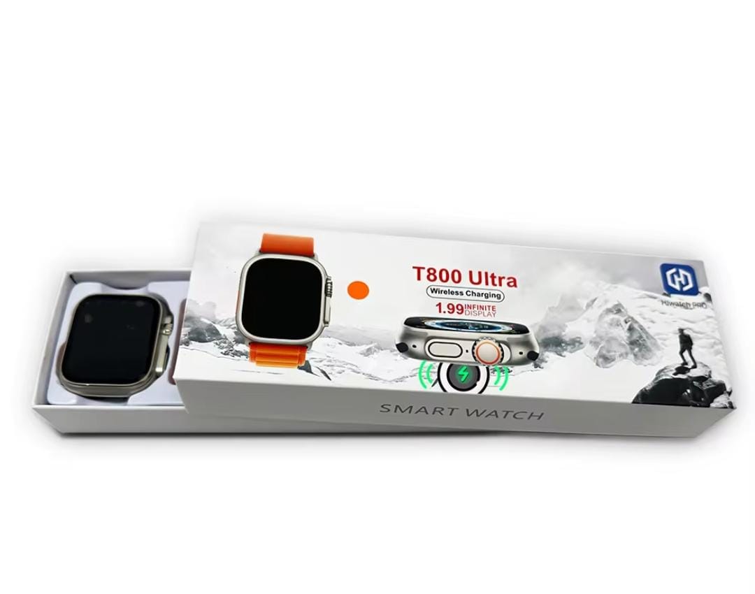 Montre Intelligente T800 Ultra 2024 - Haute Qualité