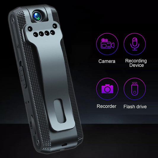 Mini Caméra HD 1080P - Micro Caméra Corporelle