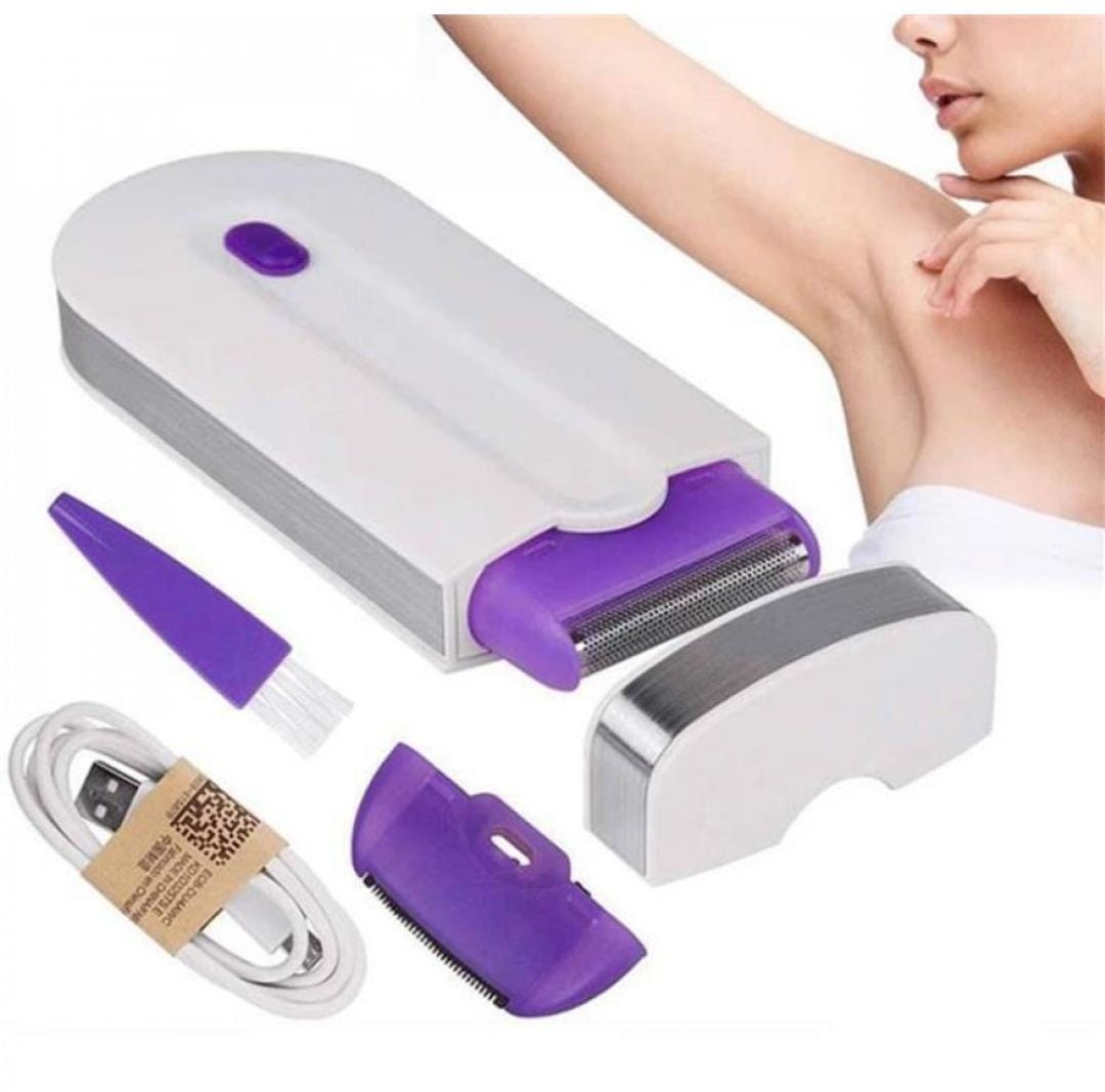 Rasoir Électrique - Épilateur Rechargeable