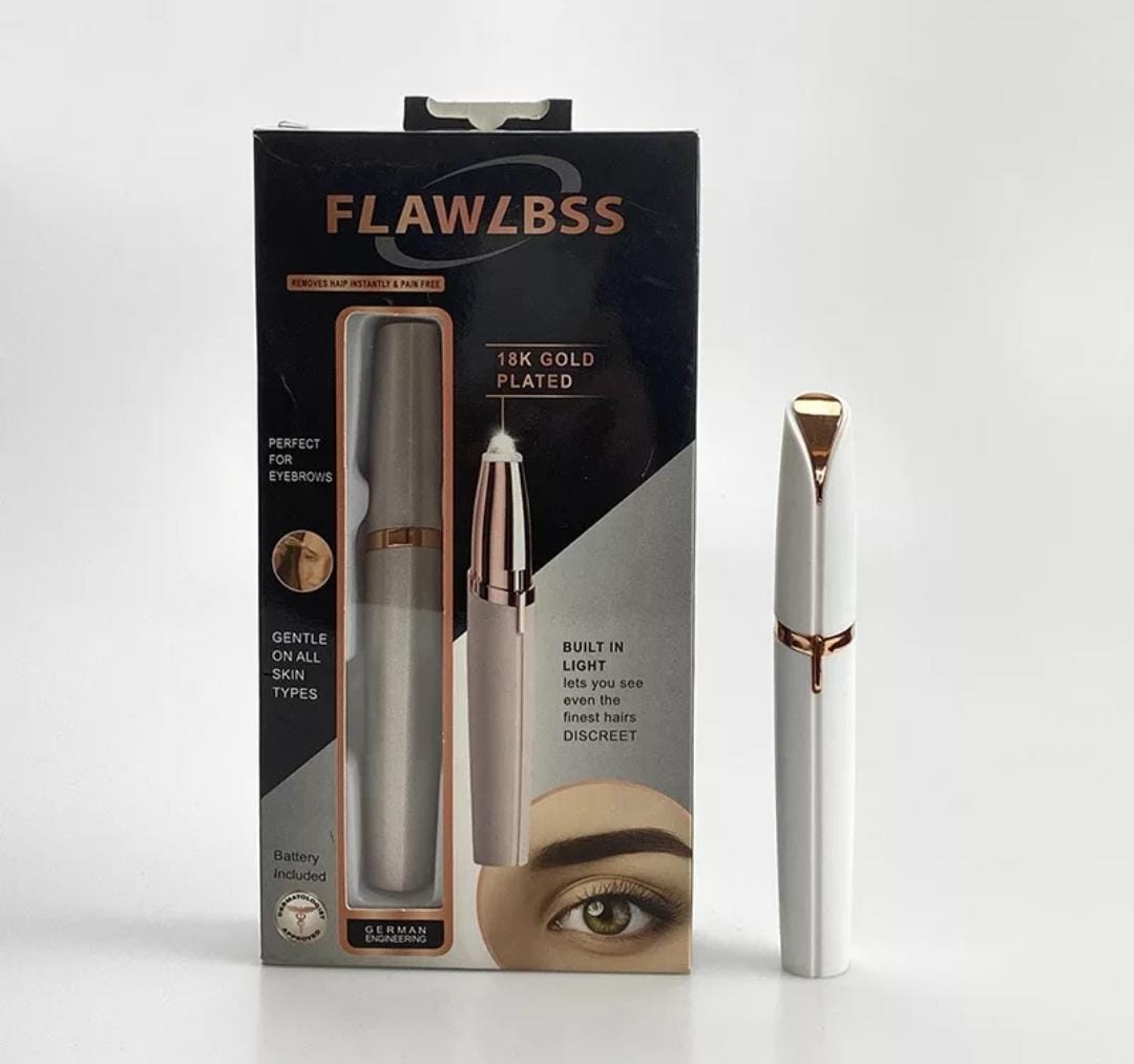 Épilateur Électrique Portable pour Sourcils et Visage
