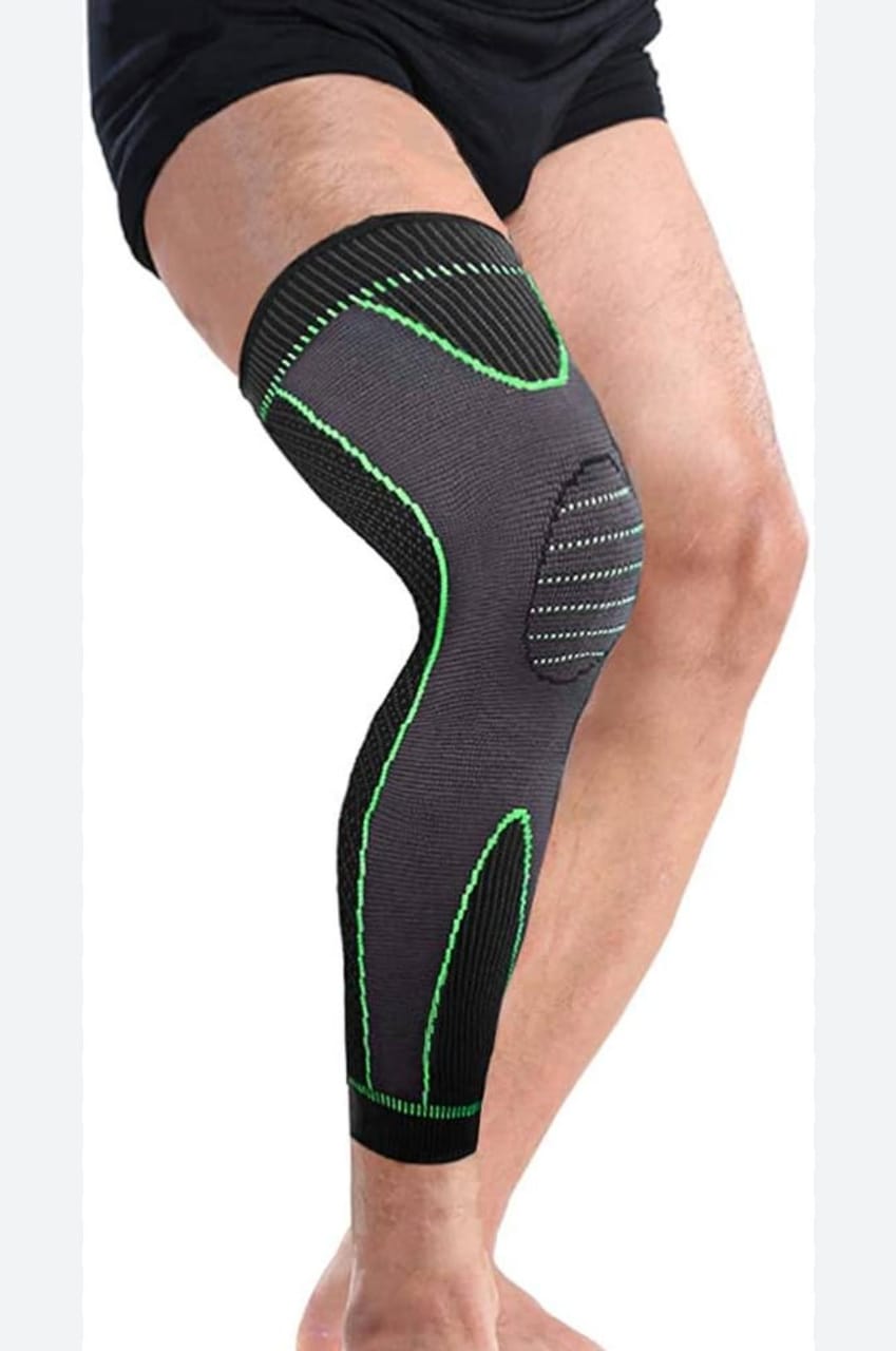 Genouillères de Sport pour Badminton et Basketball, avec Confort et Antidérapant