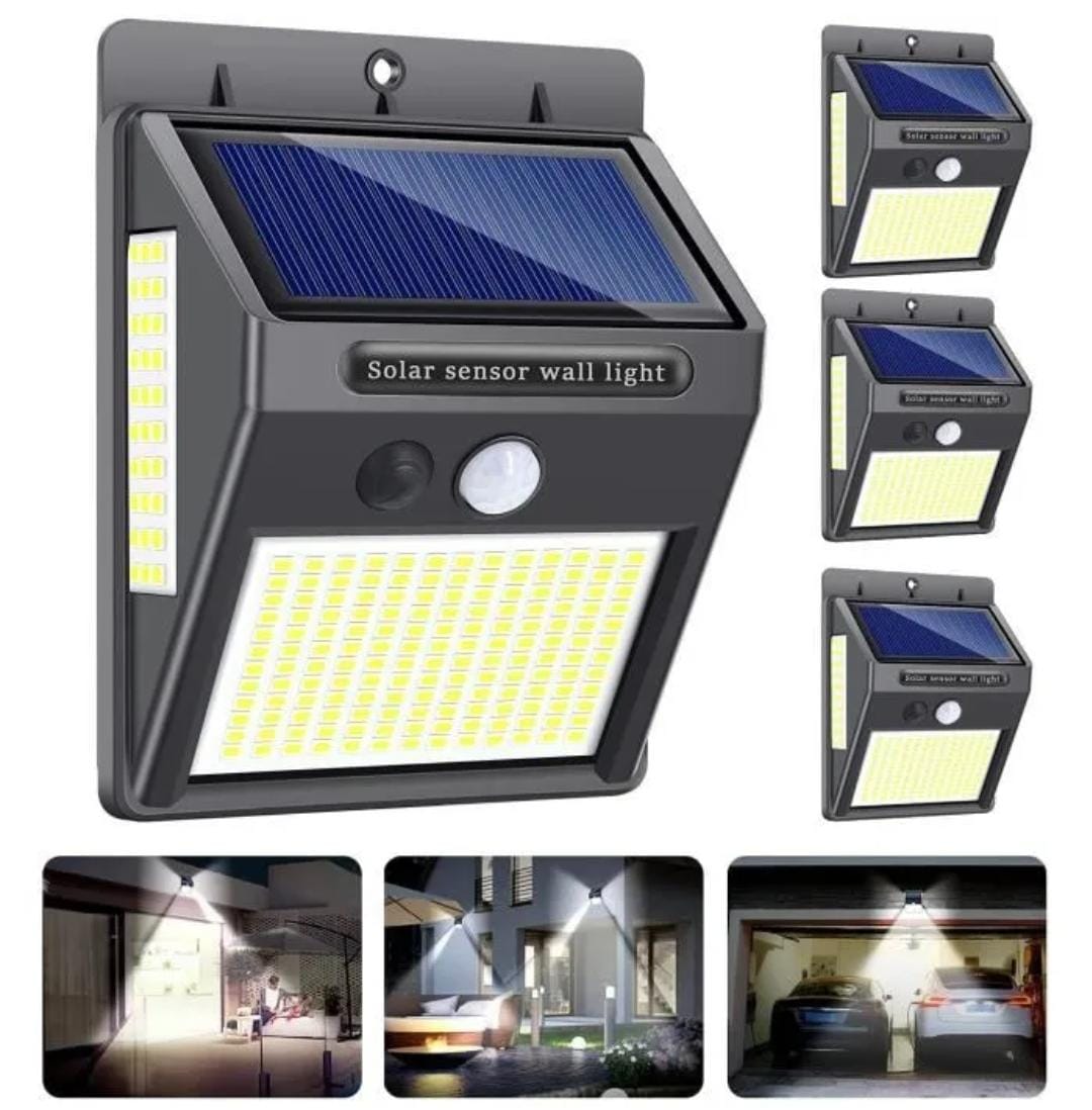 Lampe Solaire d'Extérieur avec Détecteur de Mouvement - 6W