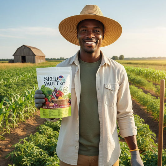 GreenHarvest - Kit Légumes & Herbes 35 Variétés