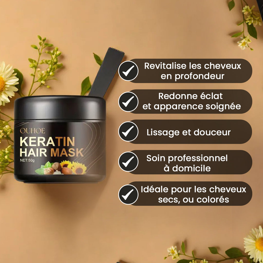 Masque Capillaire à la Kératine