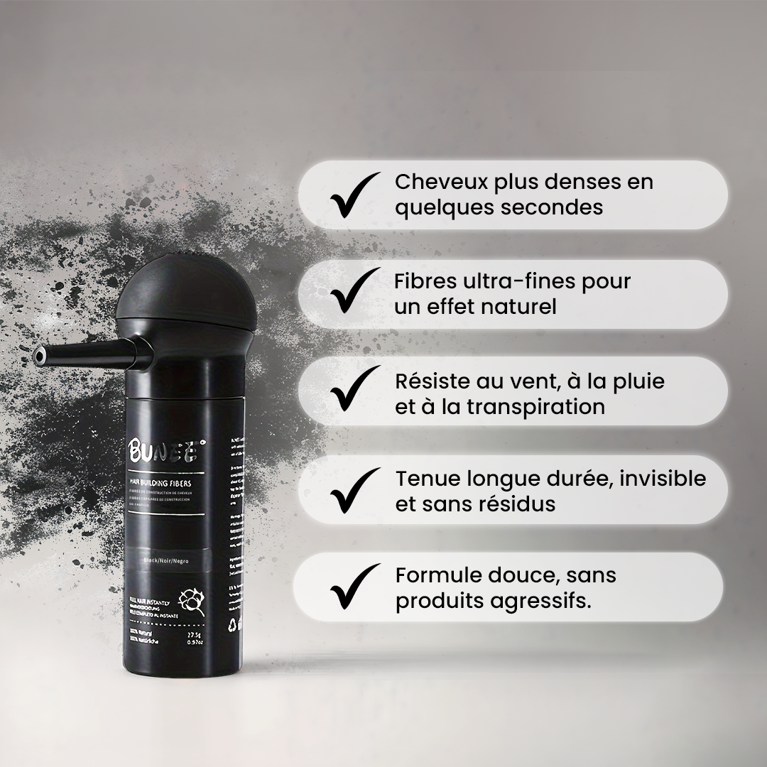 FullHair Pro - Fibres capillaires des cheveux