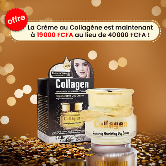 Crème Régénérante au Collagène
